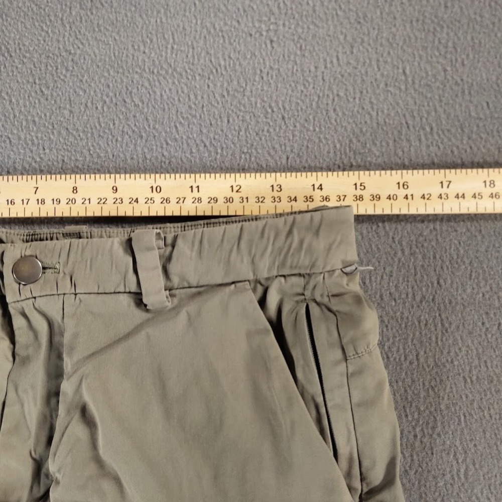 Lululemon ABC Shorts Mens 30 Tan Khaki Stretch Casual Golf Travel Performance